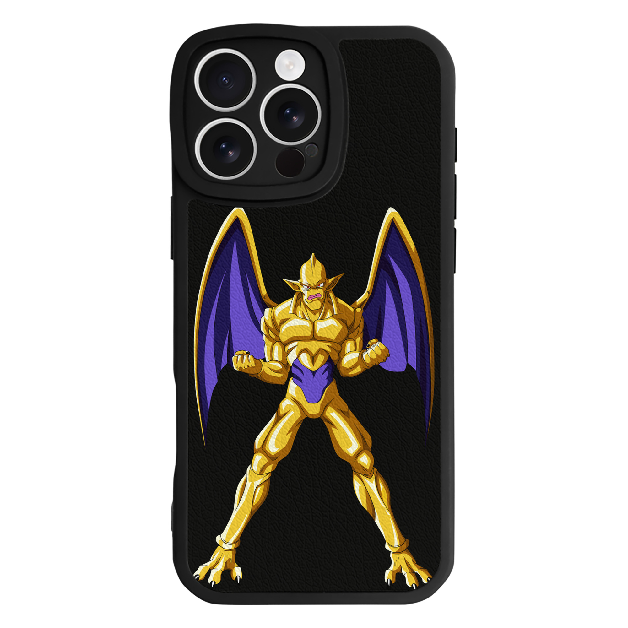 （画像用） ドラゴンボール DRAGON BALL 【iPhone 16シリーズ対応】シリコンスマホケース（レザー調） 材質：シリコン